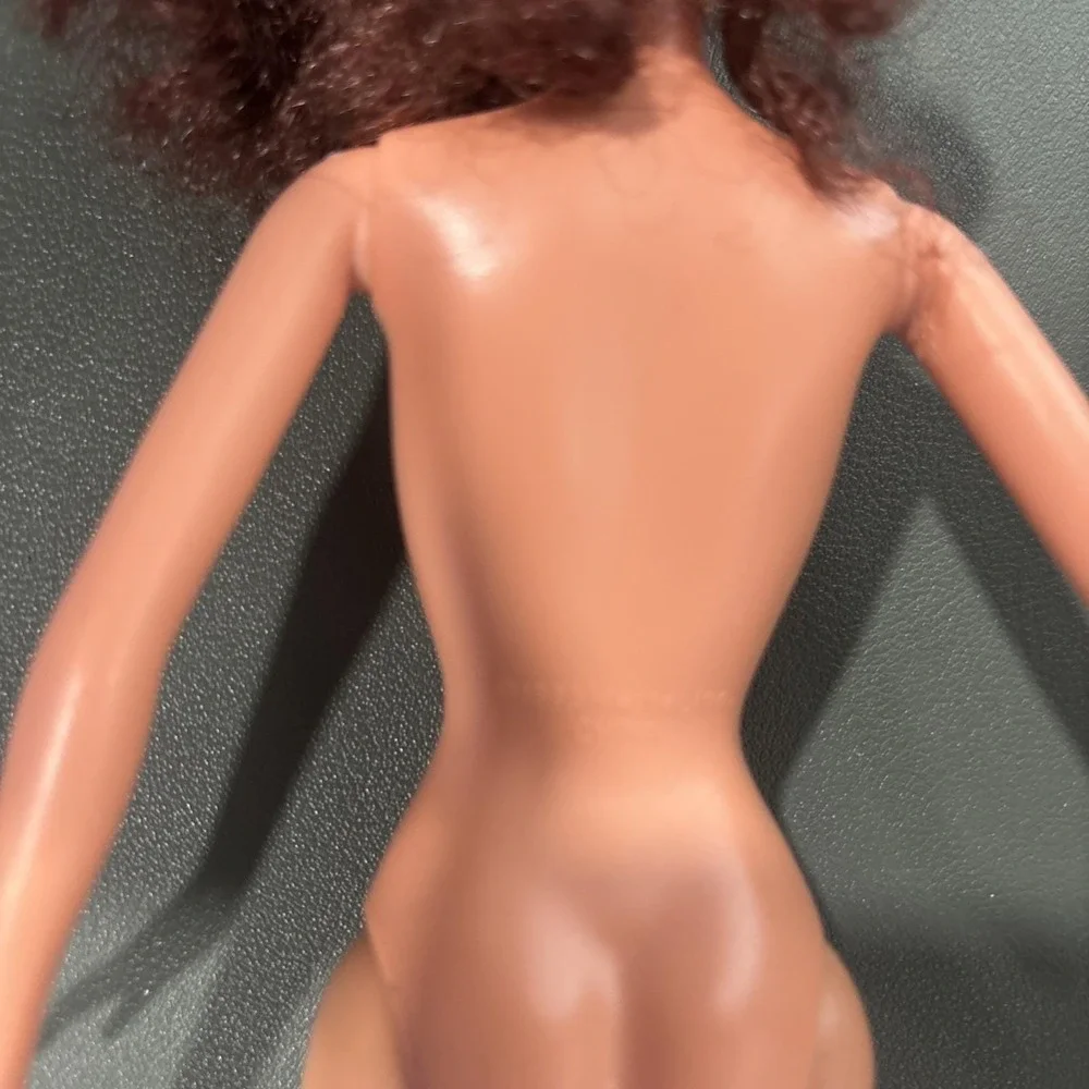 VTG 1999 Mattel Barbie Midge Doll Red Auburn Hair Nude As-Is 90s Diva Face